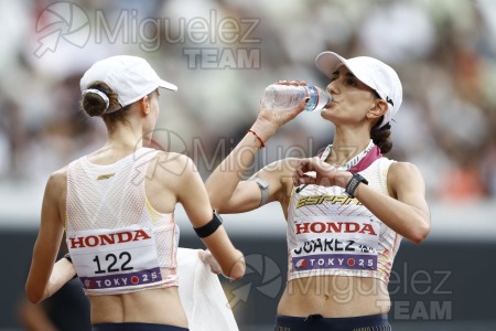 Campeonato del Mundo de Atletismo Absoluto al Aire Libre en (Tokio) 2025.