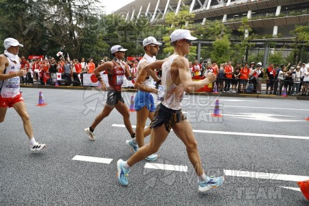 Campeonato del Mundo de Atletismo Absoluto al Aire Libre en (Tokio) 2025.