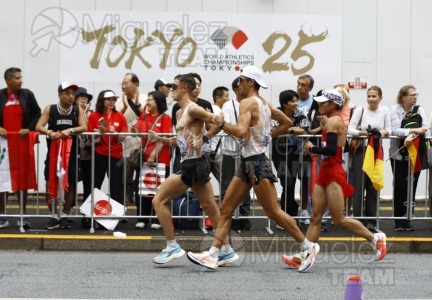 Campeonato del Mundo de Atletismo Absoluto al Aire Libre en (Tokio) 2025.