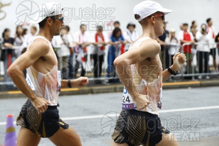 Campeonato del Mundo de Atletismo Absoluto al Aire Libre en (Tokio) 2025.