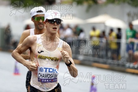 Campeonato del Mundo de Atletismo Absoluto al Aire Libre en (Tokio) 2025.