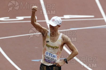 Campeonato del Mundo de Atletismo Absoluto al Aire Libre en (Tokio) 2025.