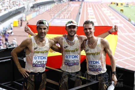 Campeonato del Mundo de Atletismo Absoluto al Aire Libre en (Tokio) 2025.