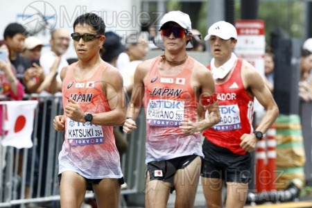 Campeonato del Mundo de Atletismo Absoluto al Aire Libre en (Tokio) 2025.