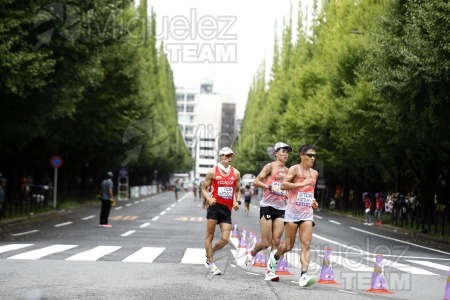 Campeonato del Mundo de Atletismo Absoluto al Aire Libre en (Tokio) 2025.