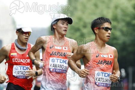 Campeonato del Mundo de Atletismo Absoluto al Aire Libre en (Tokio) 2025.