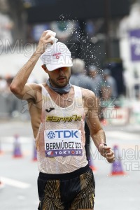 Campeonato del Mundo de Atletismo Absoluto al Aire Libre en (Tokio) 2025.