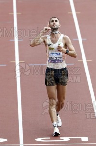 Campeonato del Mundo de Atletismo Absoluto al Aire Libre en (Tokio) 2025.