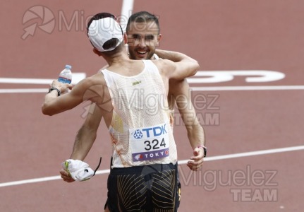 Campeonato del Mundo de Atletismo Absoluto al Aire Libre en (Tokio) 2025.
