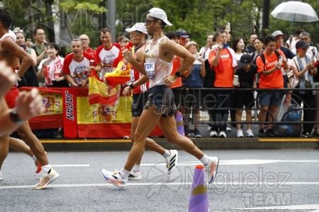 Campeonato del Mundo de Atletismo Absoluto al Aire Libre en (Tokio) 2025.