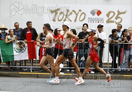 Campeonato del Mundo de Atletismo Absoluto al Aire Libre en (Tokio) 2025.