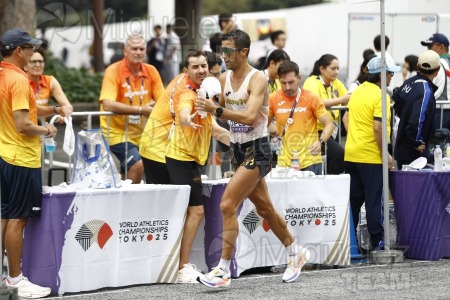 Campeonato del Mundo de Atletismo Absoluto al Aire Libre en (Tokio) 2025.
