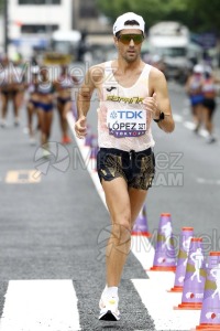 Campeonato del Mundo de Atletismo Absoluto al Aire Libre en (Tokio) 2025.