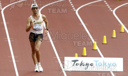 Campeonato del Mundo de Atletismo Absoluto al Aire Libre en (Tokio) 2025.