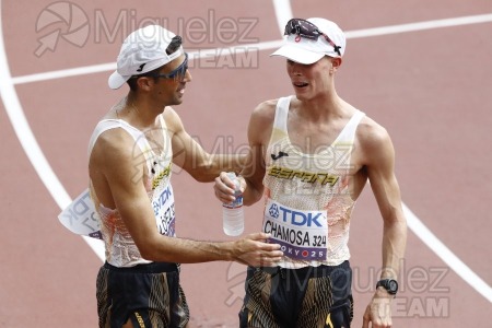 Campeonato del Mundo de Atletismo Absoluto al Aire Libre en (Tokio) 2025.