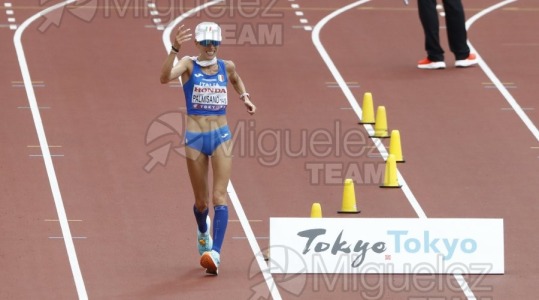 Campeonato del Mundo de Atletismo Absoluto al Aire Libre en (Tokio) 2025.