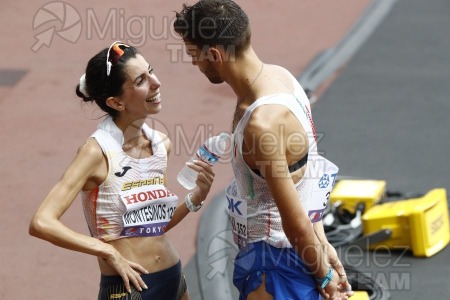 Campeonato del Mundo de Atletismo Absoluto al Aire Libre en (Tokio) 2025.