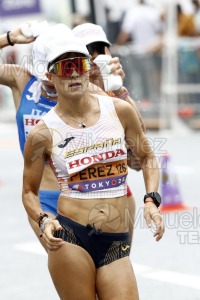 Campeonato del Mundo de Atletismo Absoluto al Aire Libre en (Tokio) 2025.