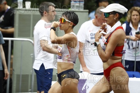 Campeonato del Mundo de Atletismo Absoluto al Aire Libre en (Tokio) 2025.