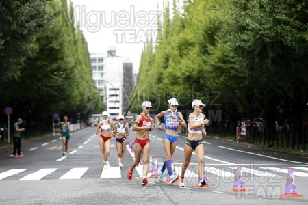 Campeonato del Mundo de Atletismo Absoluto al Aire Libre en (Tokio) 2025.
