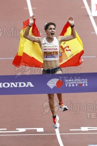 Campeonato del Mundo de Atletismo Absoluto al Aire Libre en (Tokio) 2025.