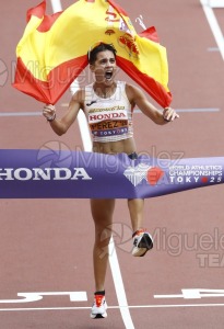 Campeonato del Mundo de Atletismo Absoluto al Aire Libre en (Tokio) 2025.