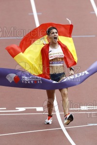 Campeonato del Mundo de Atletismo Absoluto al Aire Libre en (Tokio) 2025.