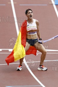 Campeonato del Mundo de Atletismo Absoluto al Aire Libre en (Tokio) 2025.