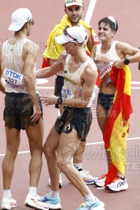 Campeonato del Mundo de Atletismo Absoluto al Aire Libre en (Tokio) 2025.