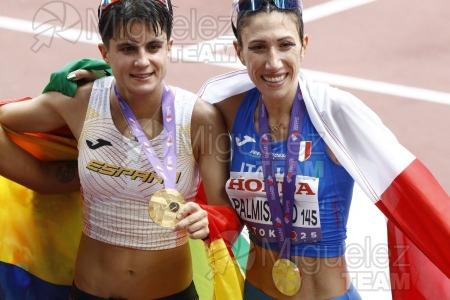 Campeonato del Mundo de Atletismo Absoluto al Aire Libre en (Tokio) 2025.