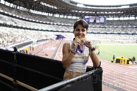 Campeonato del Mundo de Atletismo Absoluto al Aire Libre en (Tokio) 2025.