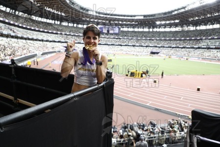 Campeonato del Mundo de Atletismo Absoluto al Aire Libre en (Tokio) 2025.