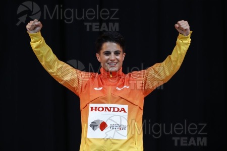 Campeonato del Mundo de Atletismo Absoluto al Aire Libre en (Tokio) 2025.