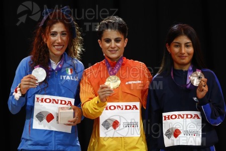 Campeonato del Mundo de Atletismo Absoluto al Aire Libre en (Tokio) 2025.