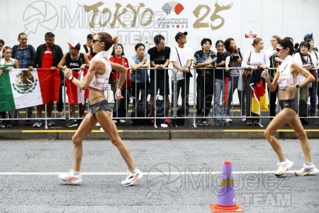 Campeonato del Mundo de Atletismo Absoluto al Aire Libre en (Tokio) 2025.