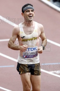 Campeonato del Mundo de Atletismo Absoluto al Aire Libre en (Tokio) 2025.