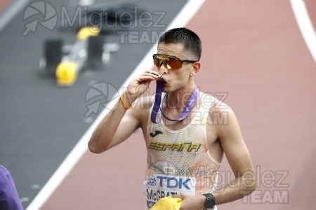Campeonato del Mundo de Atletismo Absoluto al Aire Libre en (Tokio) 2025.