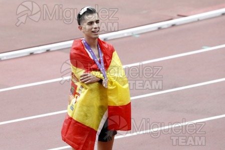 Campeonato del Mundo de Atletismo Absoluto al Aire Libre en (Tokio) 2025.