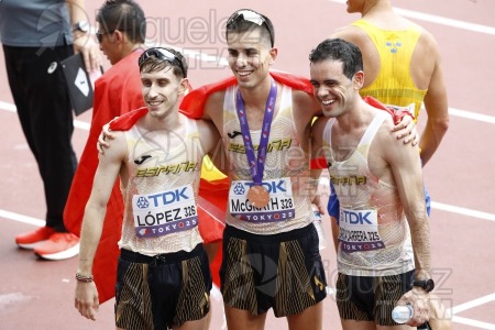 Campeonato del Mundo de Atletismo Absoluto al Aire Libre en (Tokio) 2025.