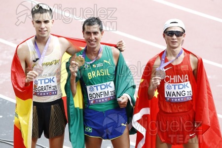 Campeonato del Mundo de Atletismo Absoluto al Aire Libre en (Tokio) 2025.