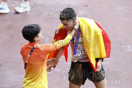 Campeonato del Mundo de Atletismo Absoluto al Aire Libre en (Tokio) 2025.