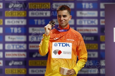 Campeonato del Mundo de Atletismo Absoluto al Aire Libre en (Tokio) 2025.
