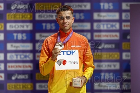 Campeonato del Mundo de Atletismo Absoluto al Aire Libre en (Tokio) 2025.