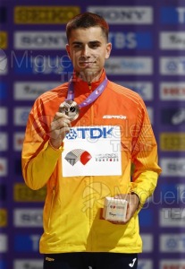 Campeonato del Mundo de Atletismo Absoluto al Aire Libre en (Tokio) 2025.