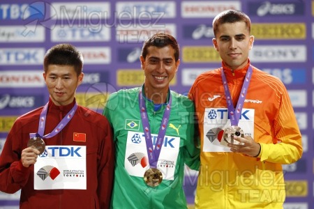 Campeonato del Mundo de Atletismo Absoluto al Aire Libre en (Tokio) 2025.