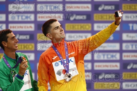 Campeonato del Mundo de Atletismo Absoluto al Aire Libre en (Tokio) 2025.