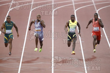 Campeonato del Mundo de Atletismo Absoluto al Aire Libre en (Tokio) 2025.