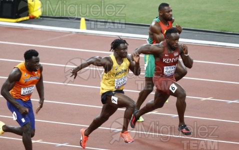 Campeonato del Mundo de Atletismo Absoluto al Aire Libre en (Tokio) 2025.