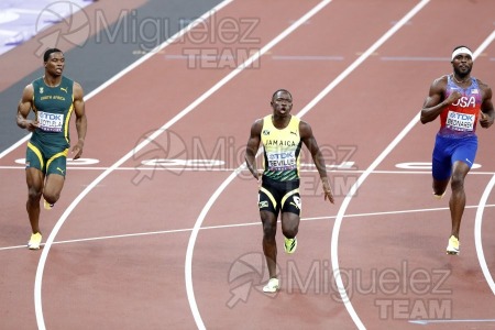 Campeonato del Mundo de Atletismo Absoluto al Aire Libre en (Tokio) 2025.