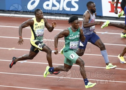 Campeonato del Mundo de Atletismo Absoluto al Aire Libre en (Tokio) 2025.